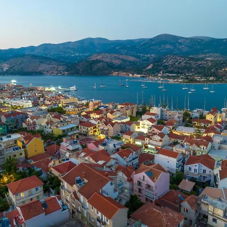 Lägenhetshotell Essence Argostoli (Kefalonia)